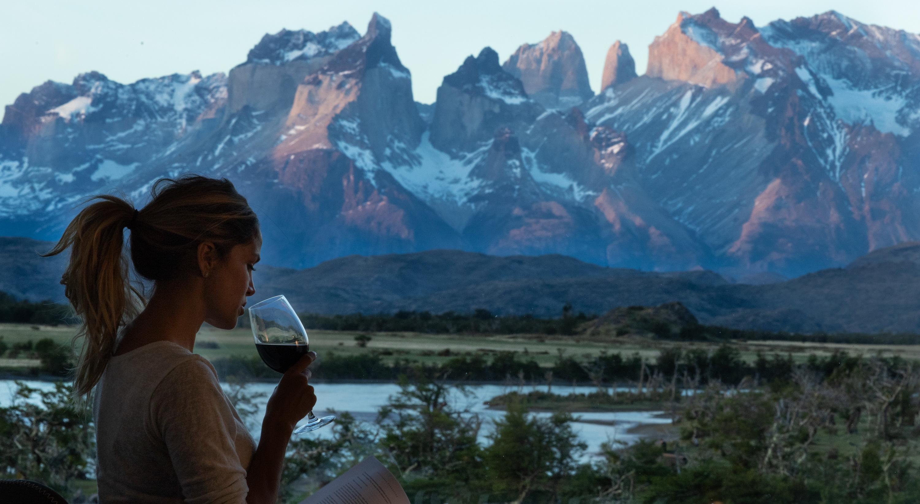 Rio Serrano Hotel And Spa Torres del Paine National Park Luaran gambar