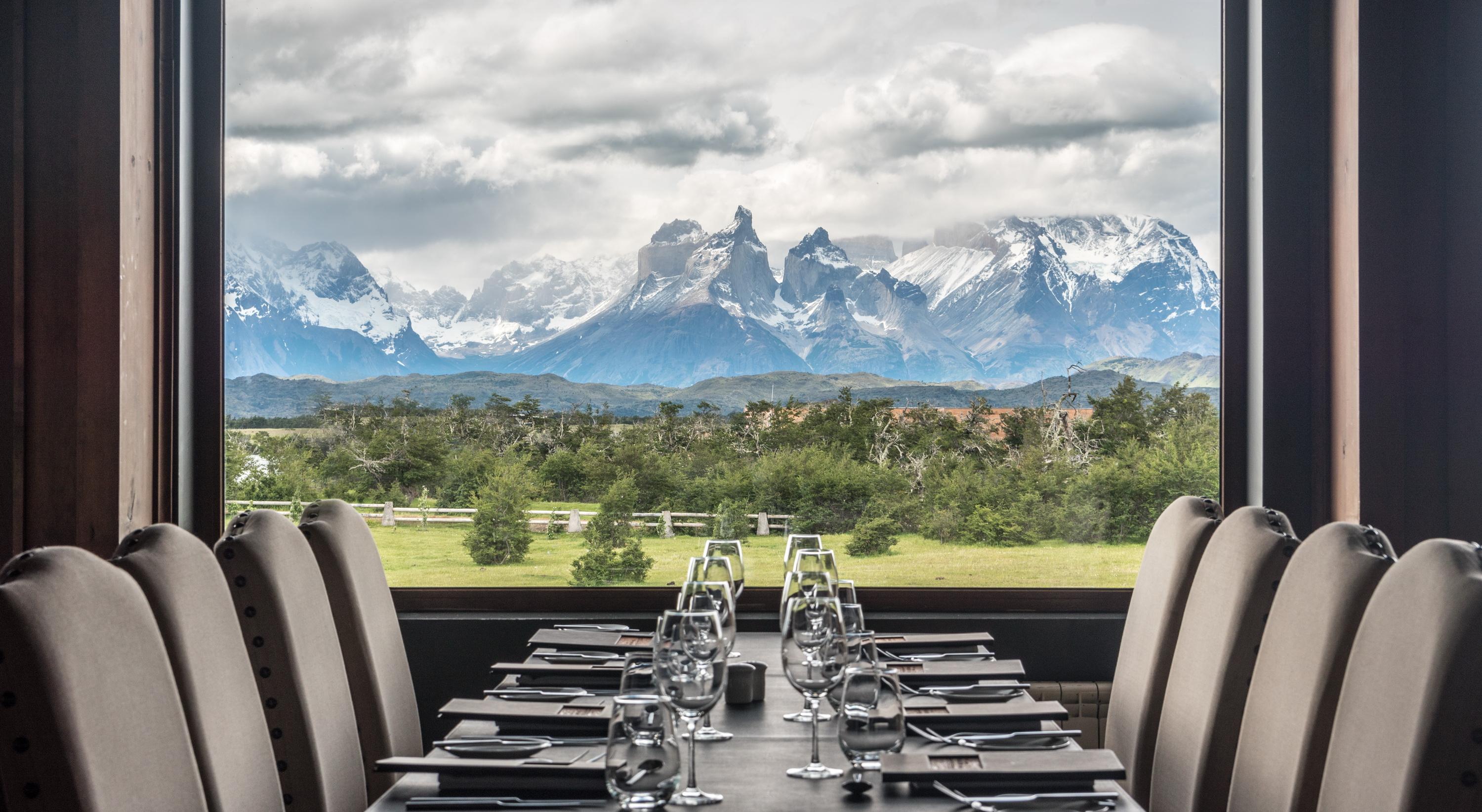 Rio Serrano Hotel And Spa Torres del Paine National Park Luaran gambar