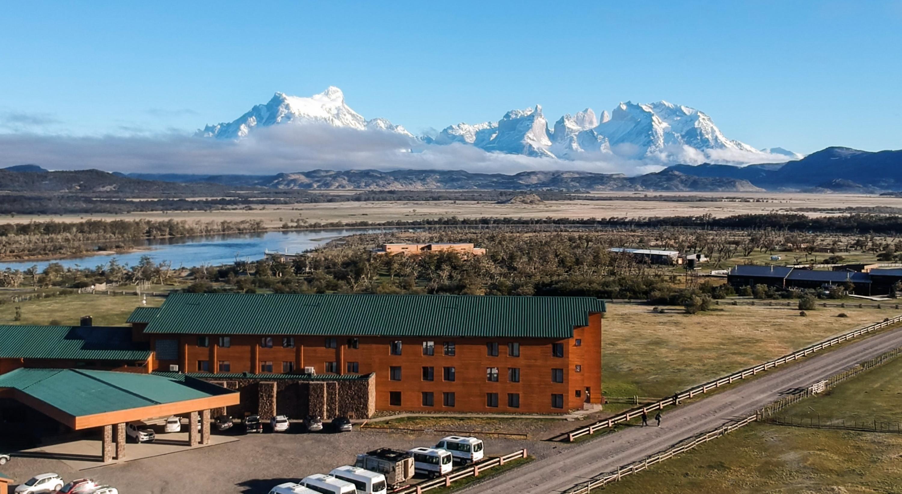 Rio Serrano Hotel And Spa Torres del Paine National Park Luaran gambar