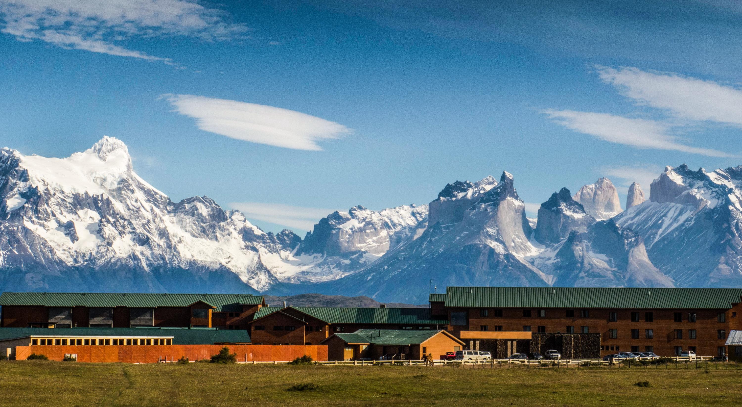 Rio Serrano Hotel And Spa Torres del Paine National Park Luaran gambar