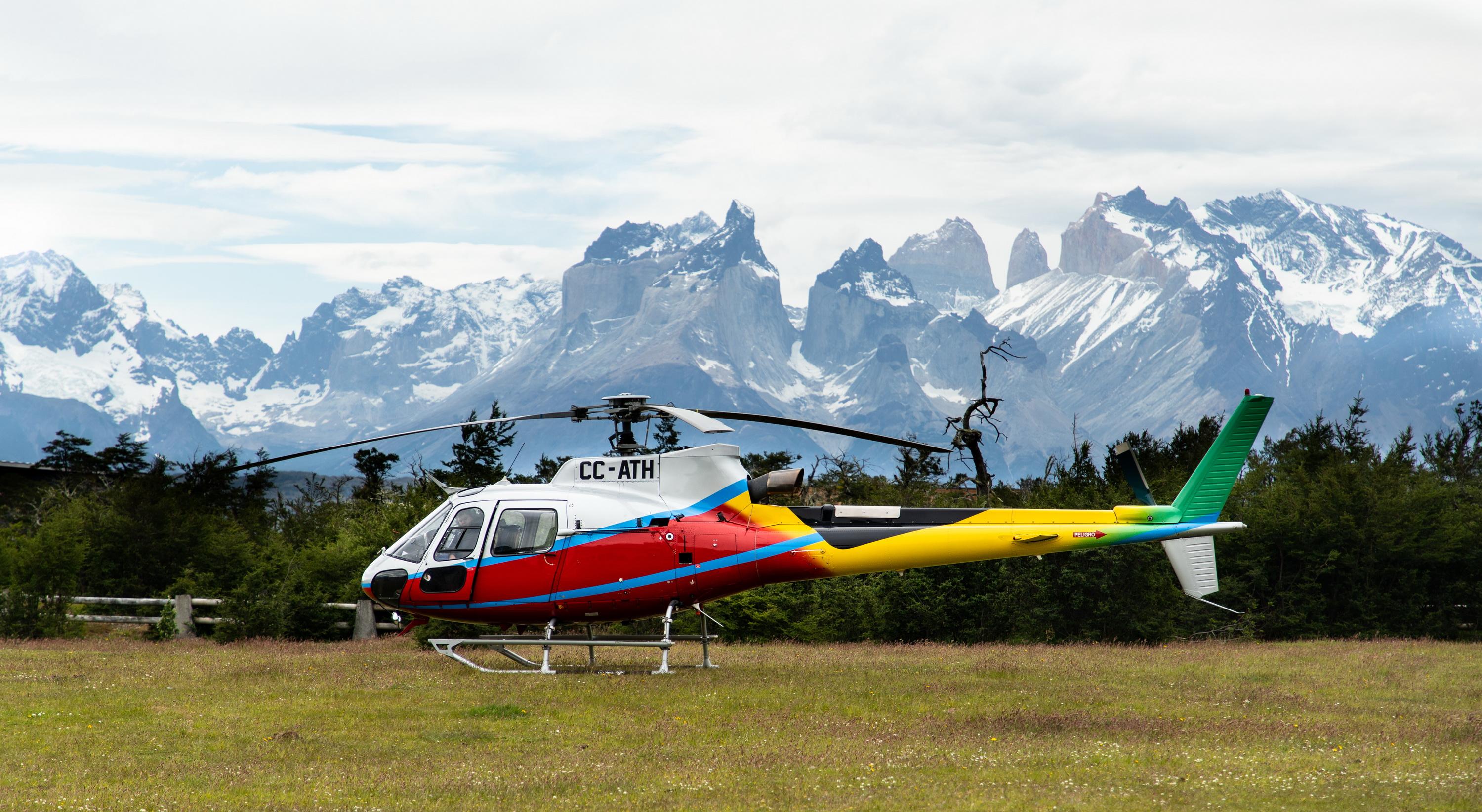 Rio Serrano Hotel And Spa Torres del Paine National Park Luaran gambar