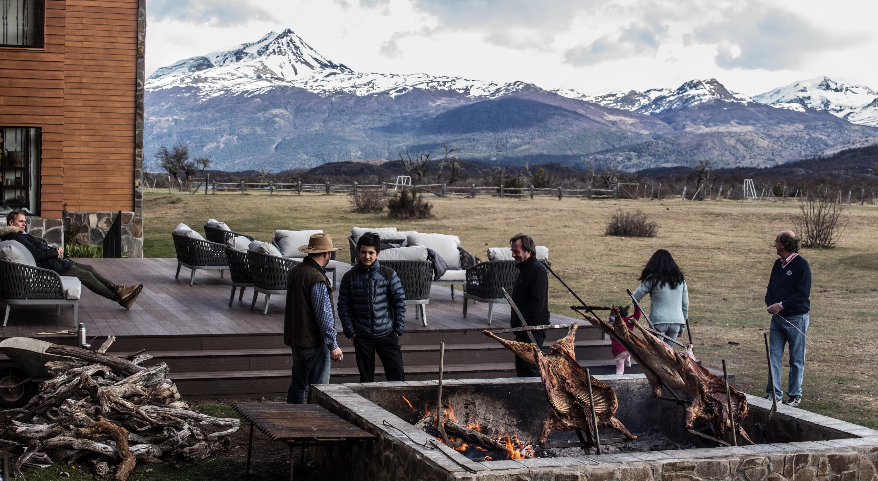 Rio Serrano Hotel And Spa Torres del Paine National Park Luaran gambar
