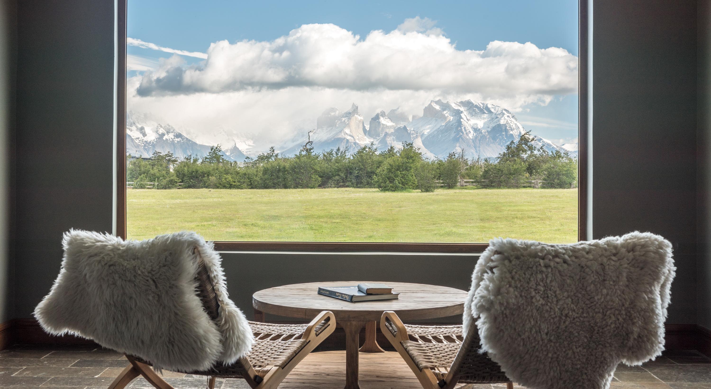 Rio Serrano Hotel And Spa Torres del Paine National Park Luaran gambar