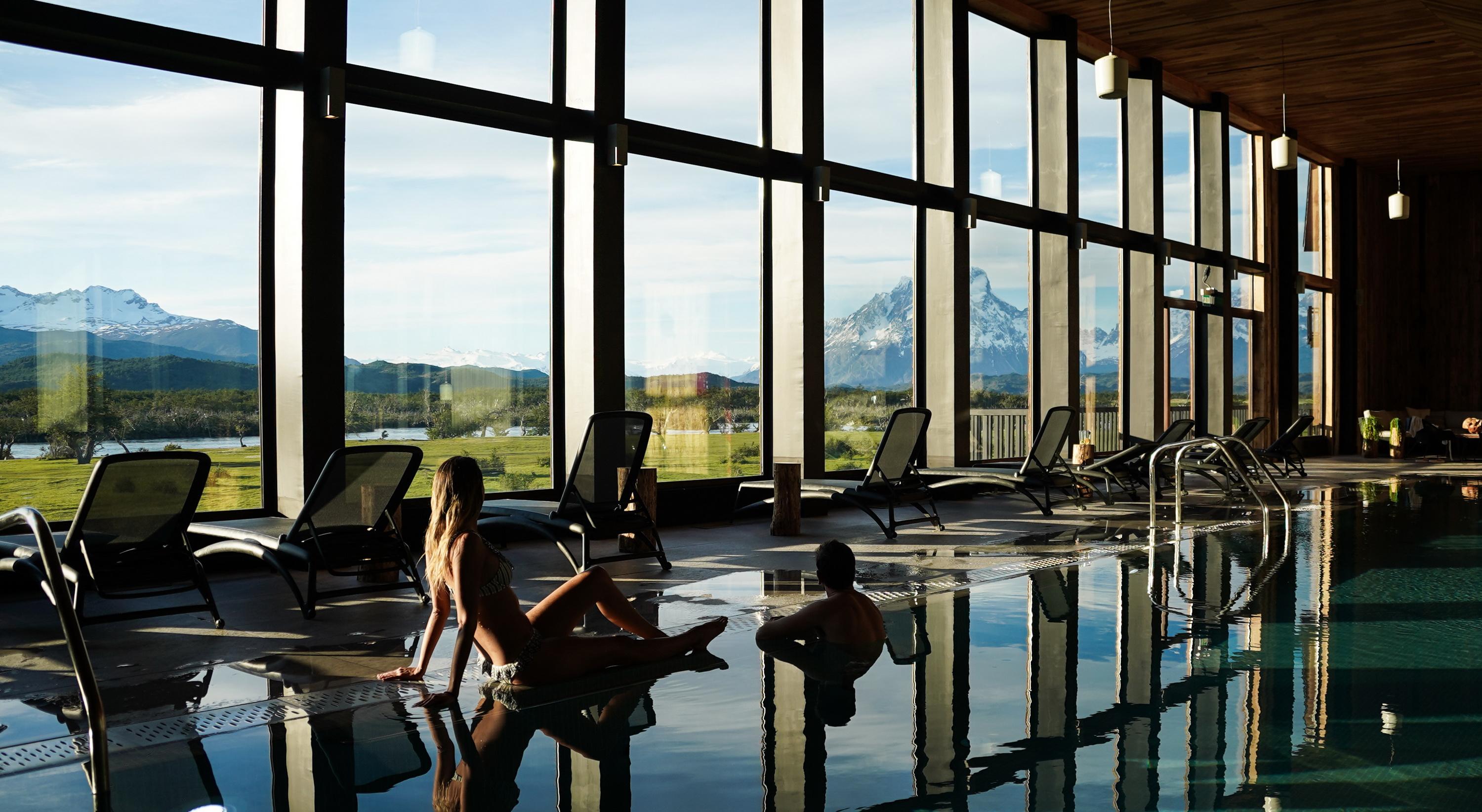 Rio Serrano Hotel And Spa Torres del Paine National Park Luaran gambar