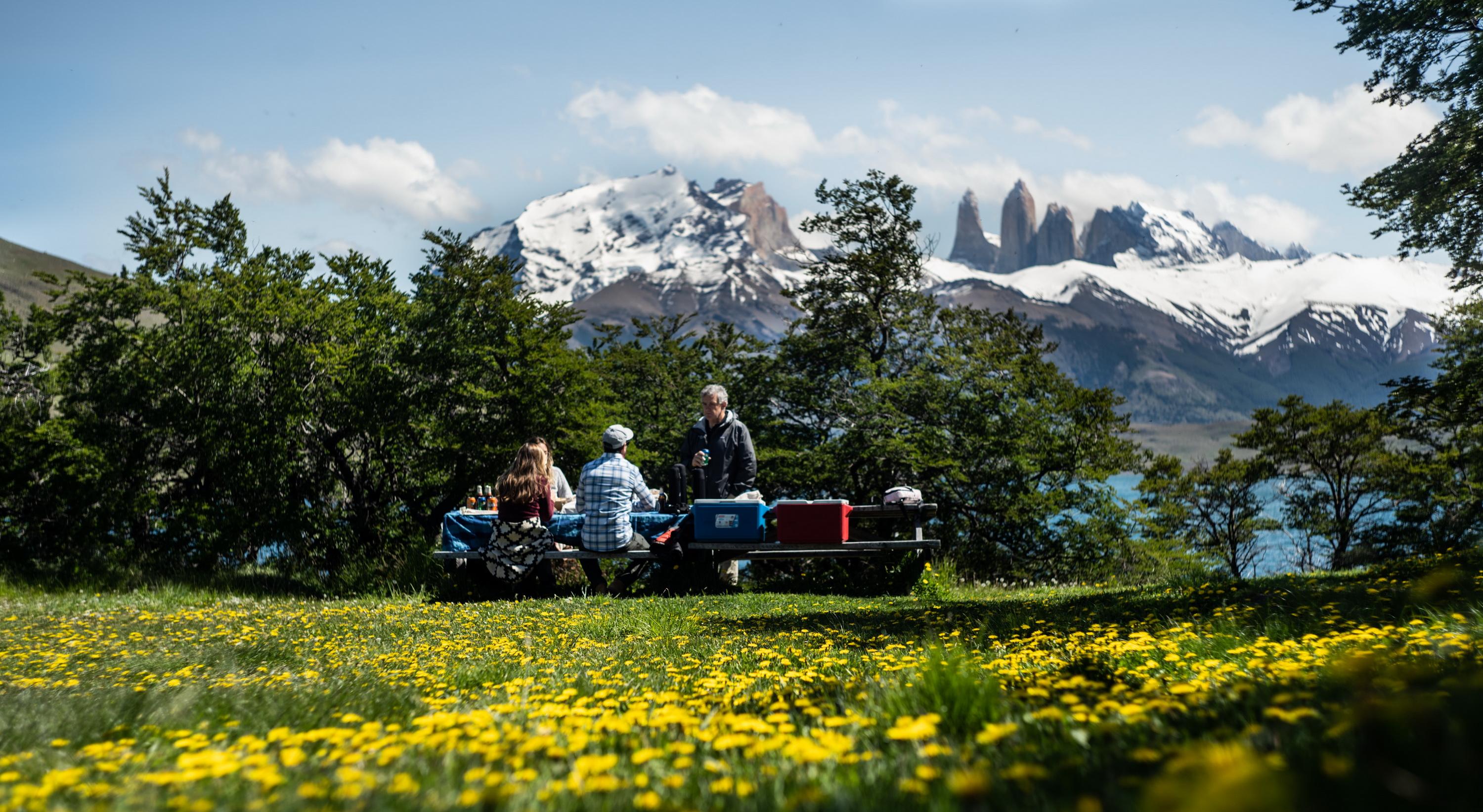 Rio Serrano Hotel And Spa Torres del Paine National Park Luaran gambar